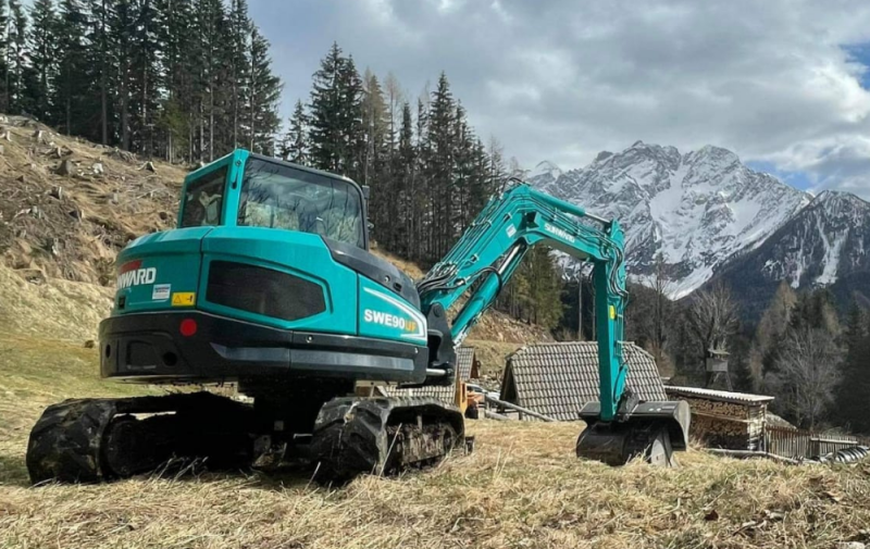 Miniexcavadoras Sunward Tamayrep Levante